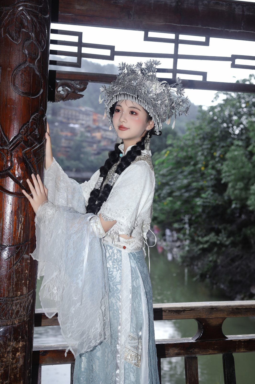 朵朵的古风写真