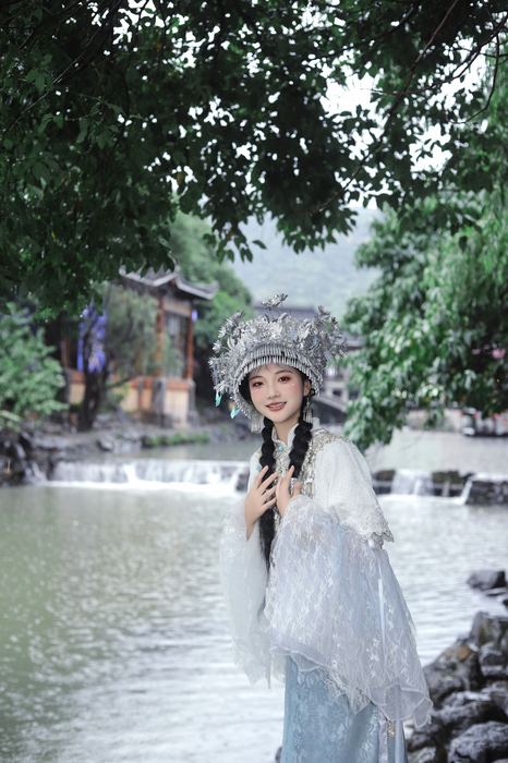 古风写真·林间